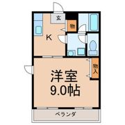ベイサイドヒルズKの間取り画像