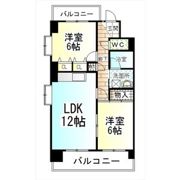 ファミーユDAISHINの間取り画像