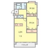 ビューラーあけぼのの間取り画像