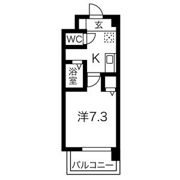 パーク黒川の間取り画像