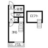 エクセレンス西川田の間取り画像