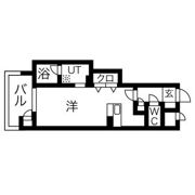 プレジール三ノ宮Ⅲの間取り画像