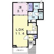 ブルックの間取り画像