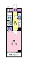 東峰 川越の間取り画像