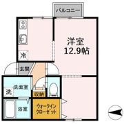 サンパティーク鎌田の間取り画像