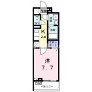 パインオーク Ⅴの間取り画像