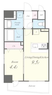 Bentornatoの間取り画像