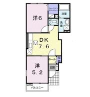 未来予想図Ⅱの間取り画像
