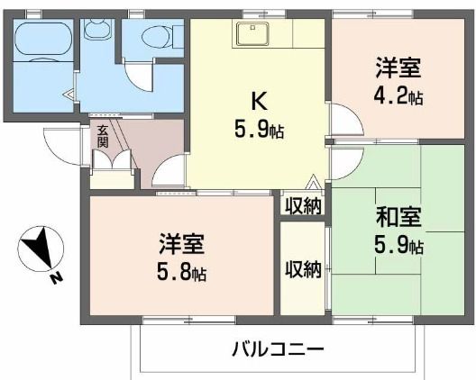 間取図