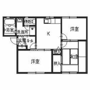 ディアス鵤の間取り画像