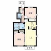 ブールドーグ フランセの間取り画像