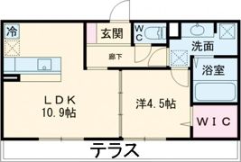 ボンヌ・ジュルネの間取り画像