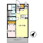 Biz STAY 弘前の間取り画像