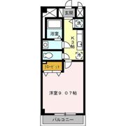 プレストンズ新栄の間取り画像