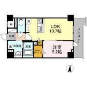 RESIDENCE丸の内七間町の間取り画像