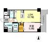 RESIDENCE丸の内七間町の間取り画像
