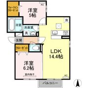 プランドールの間取り画像