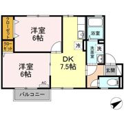 ウィルモア芳賀の間取り画像