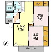 ディアス池田 C棟の間取り画像