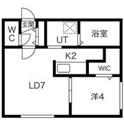 CENTNIA山の手の間取り画像