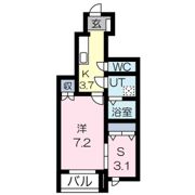 プレジデント桜の間取り画像