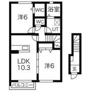 グリシーヌの間取り画像