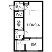 Raisin(レザン)の間取り画像