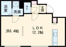 カーサ レガーロの間取り画像