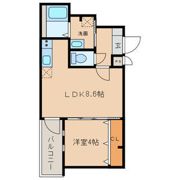 MOVE平安の間取り画像