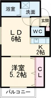 パールハイム平岸の間取り画像