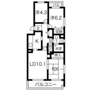 パークノヴァ徳川園の間取り画像