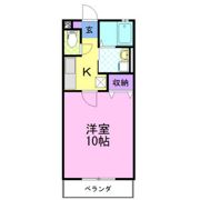 ハーモニIの間取り画像