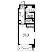 アールズコート一社の間取り画像