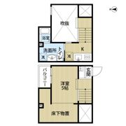 コンチェルト M(コンチェルトエム)の間取り画像