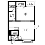 ローズマンションの間取り画像