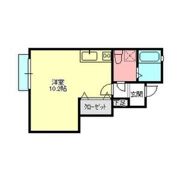 テアトルB棟の間取り画像