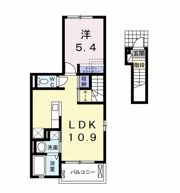 サンリット ガーデン Ⅱの間取り画像