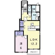 シャトール・タカⅠの間取り画像