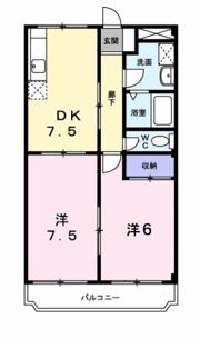 メゾンルミエールの間取り画像