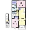 サンビームⅣの間取り画像