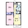 ハイツビレッジコートの間取り画像