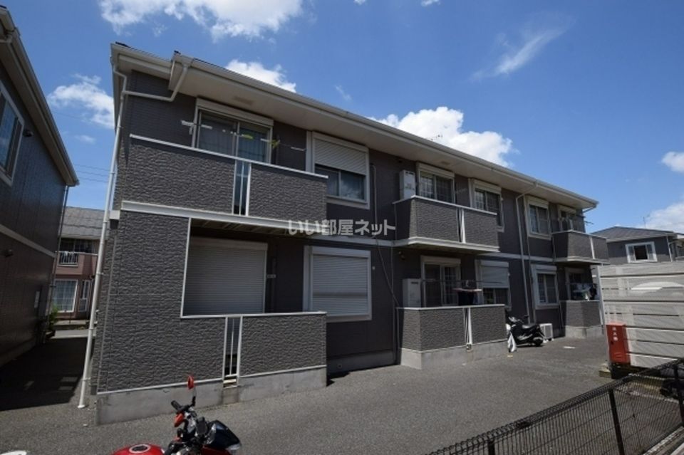 クレストタウンDの外観画像
