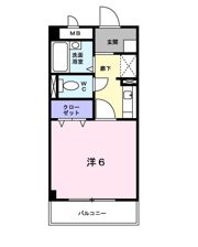 シエル Tの間取り画像