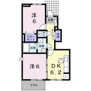 ピュアライヴⅦ Bの間取り画像