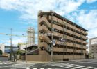 ローズステージ泉大津駅前の間取り画像