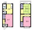 瀬戸川アパートの間取り画像