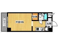 タウンコーポくつかけの間取り画像
