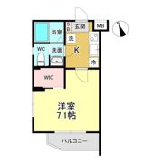 モン・シャトー井の頭公園の間取り画像