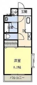 コモドの間取り画像