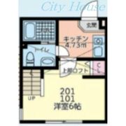 La Luce大和（ラルーチェ）の間取り画像